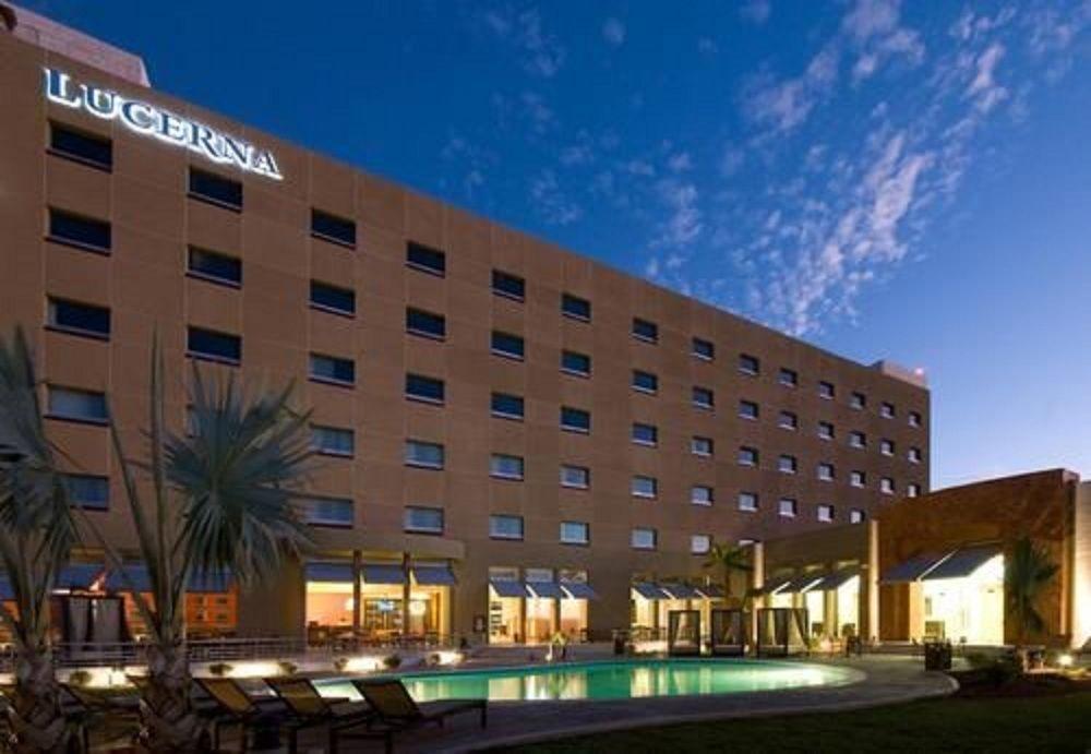 Hotel Lucerna Hermosillo Exterior foto